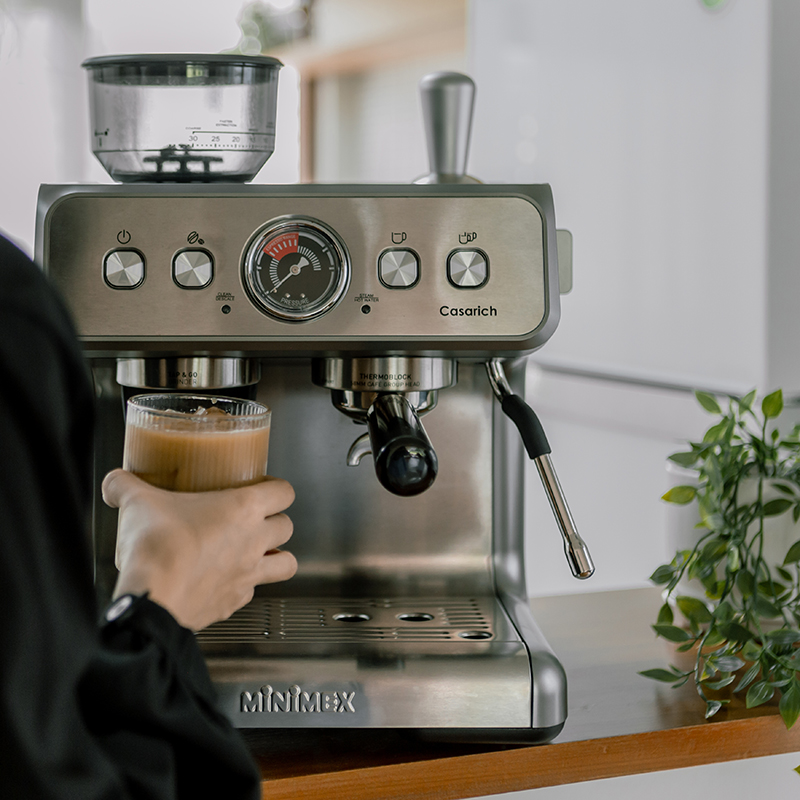 CasaRich Espresso Machine - Image 3