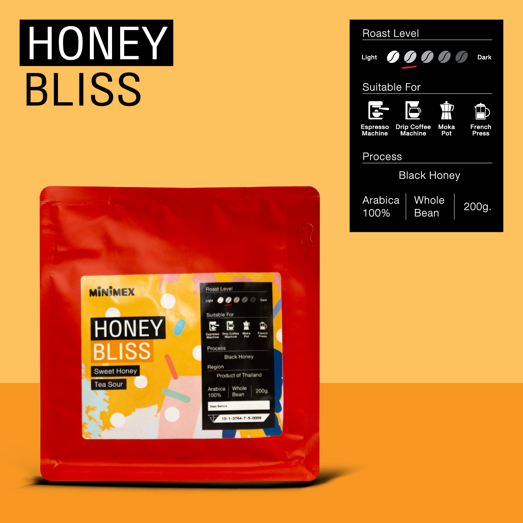 Honey Bliss - Coffee Bean