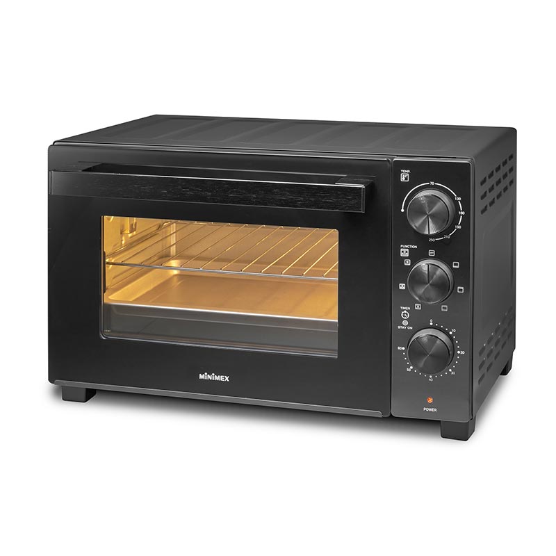 เตาอบ MiniMex Black Series รุ่น MMO30L2 - Image 2