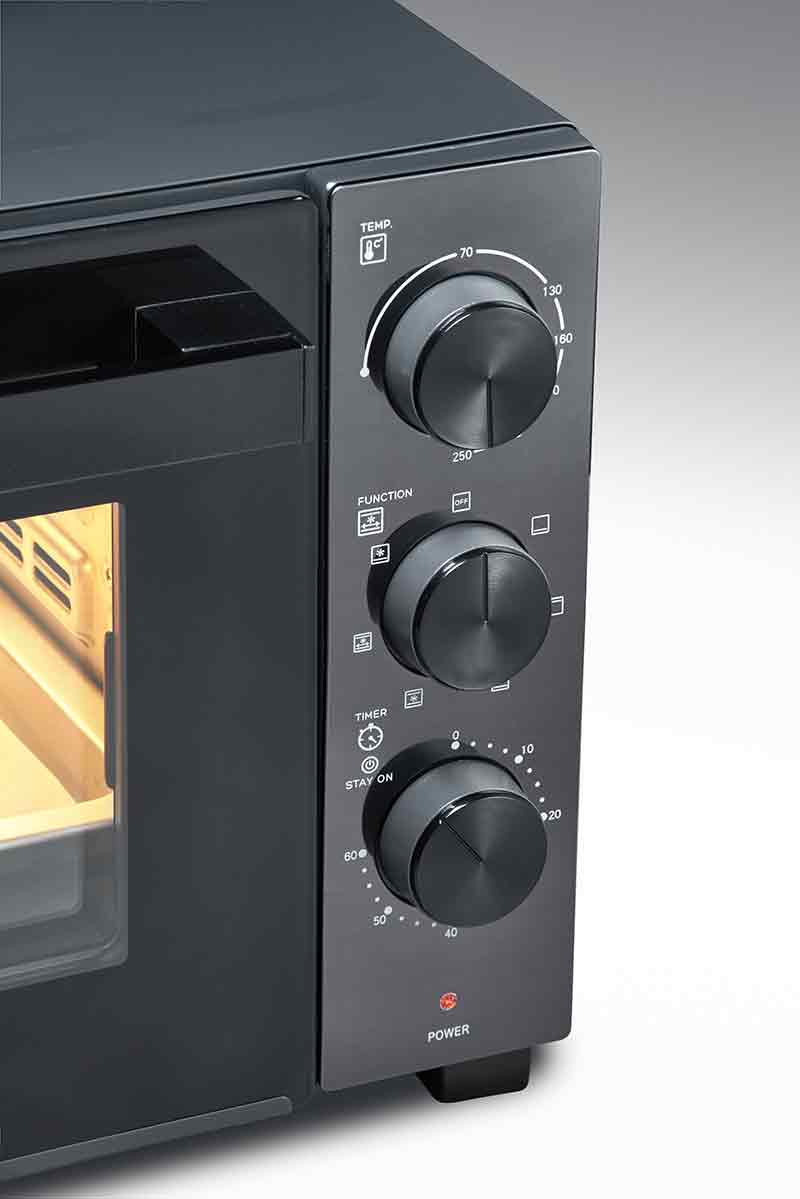 เตาอบ MiniMex Black Series รุ่น MMO30L2 - Image 5