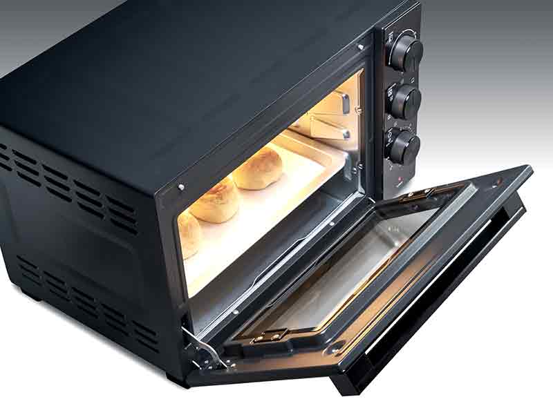 เตาอบ MiniMex Black Series รุ่น MMO30L2 - Image 6