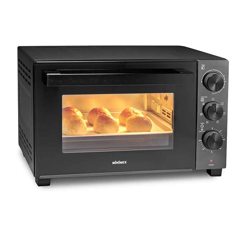 เตาอบ MiniMex Black Series รุ่น MMO30L2 - Image 7