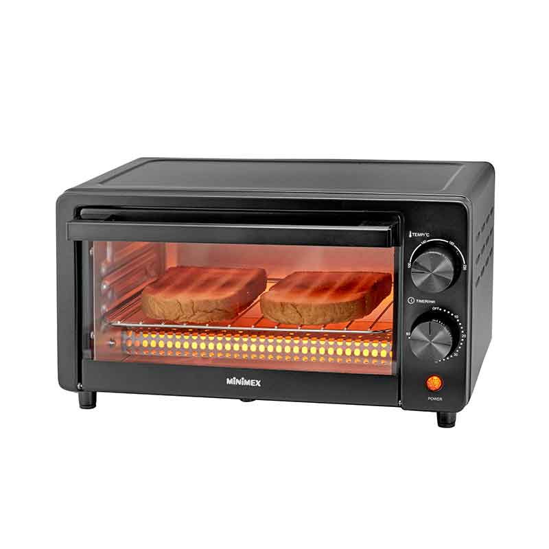 Oven เตาอบ 9 ลิตร รุ่น MMO9L2 Black Series - Image 6