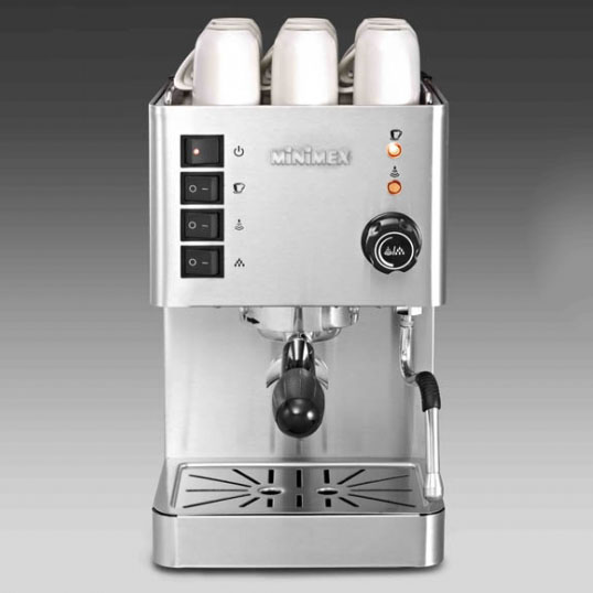 SUPER RICH เครื่องชงกาแฟเอสเปรสโซ - Image 3