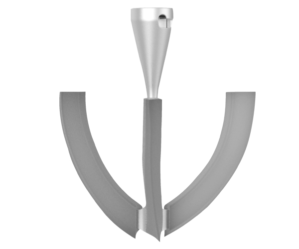 หัวตี 3D Beater เครื่องผสมอาหาร รุ่น MSM2